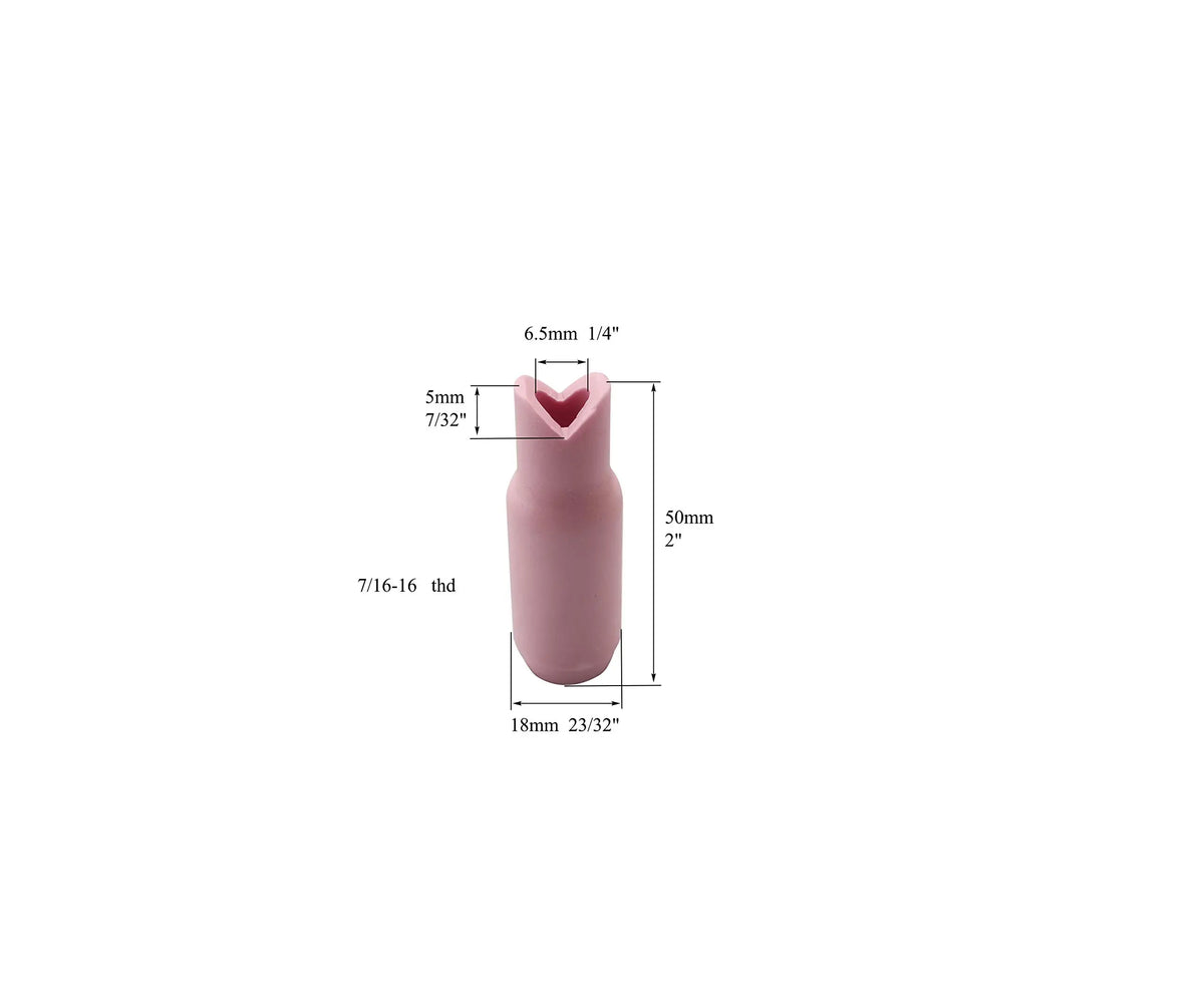 TIG Welding Accessory Kit 90 Degree Alumina Cup Collet Body Back Cap 0.040"-1/16"-3/32"-1/8"-5/32" For Torch SR WP 17 18, 24pcs