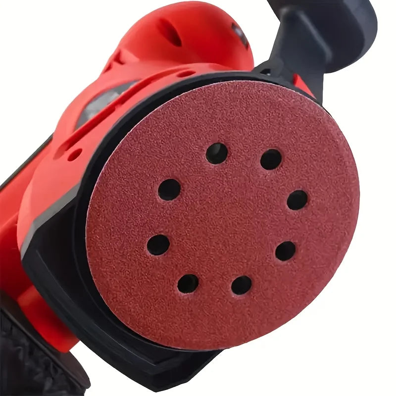 100Pcs 5-Inch 8-Hole Sanding Discs 60-1000 Grit Sandpaper for Random Orbital Sander
