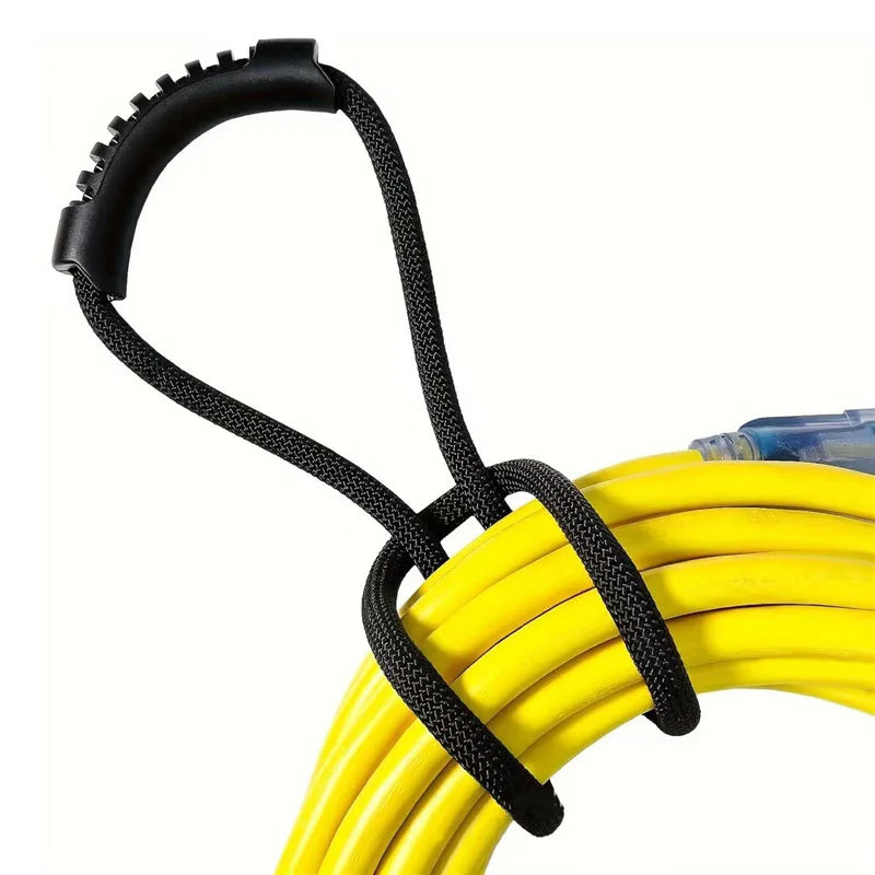 Multipurpose Heavy-Duty Extension Cord Organizer Storage Strap with Handle