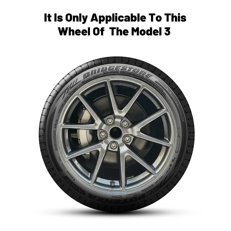 18-Inch Arachnid Wheel Covers for Tesla Model 3 2017-2023 - image 3