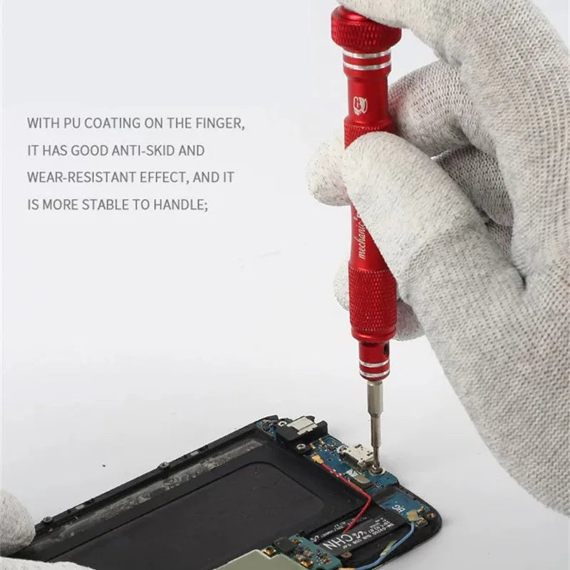 Anti-Static Carbon Fiber Gloves for Electronics Repair - image 4