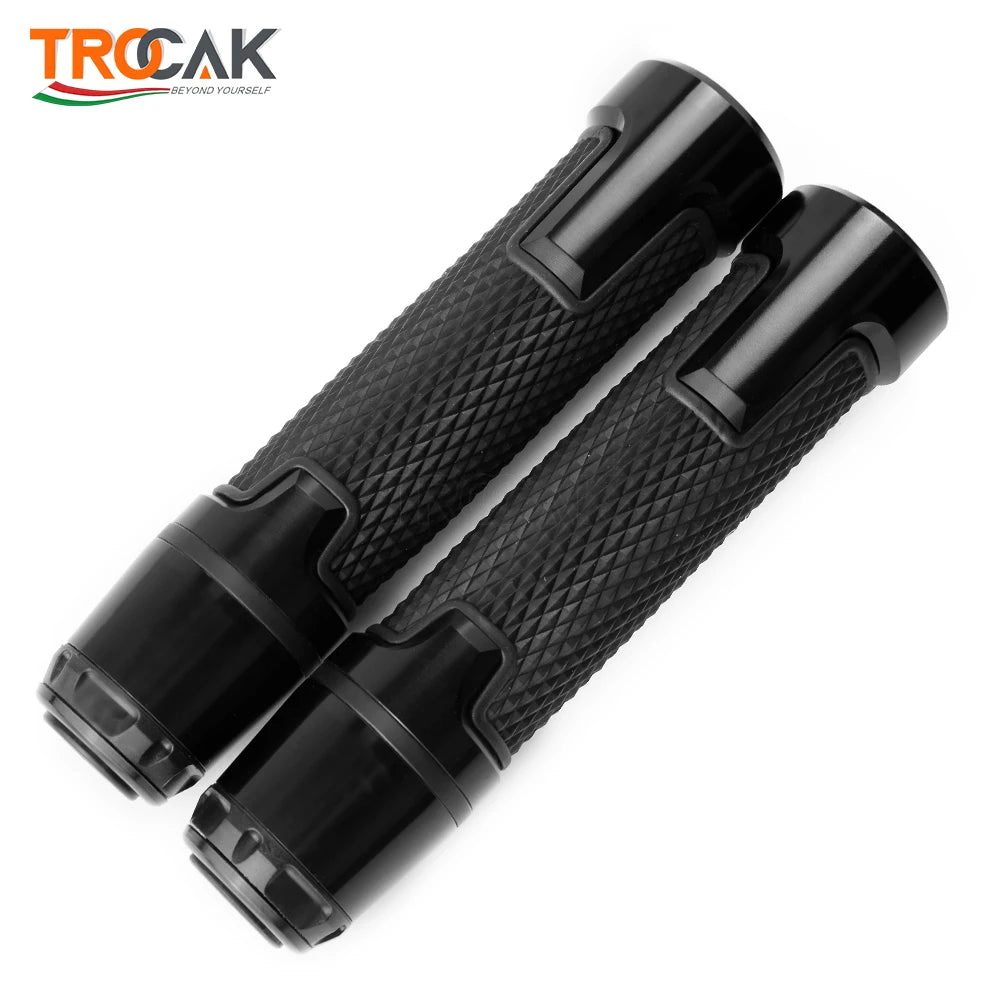 Anti-Slip 22mm Handlebar Grips for Motorcycles - image 8