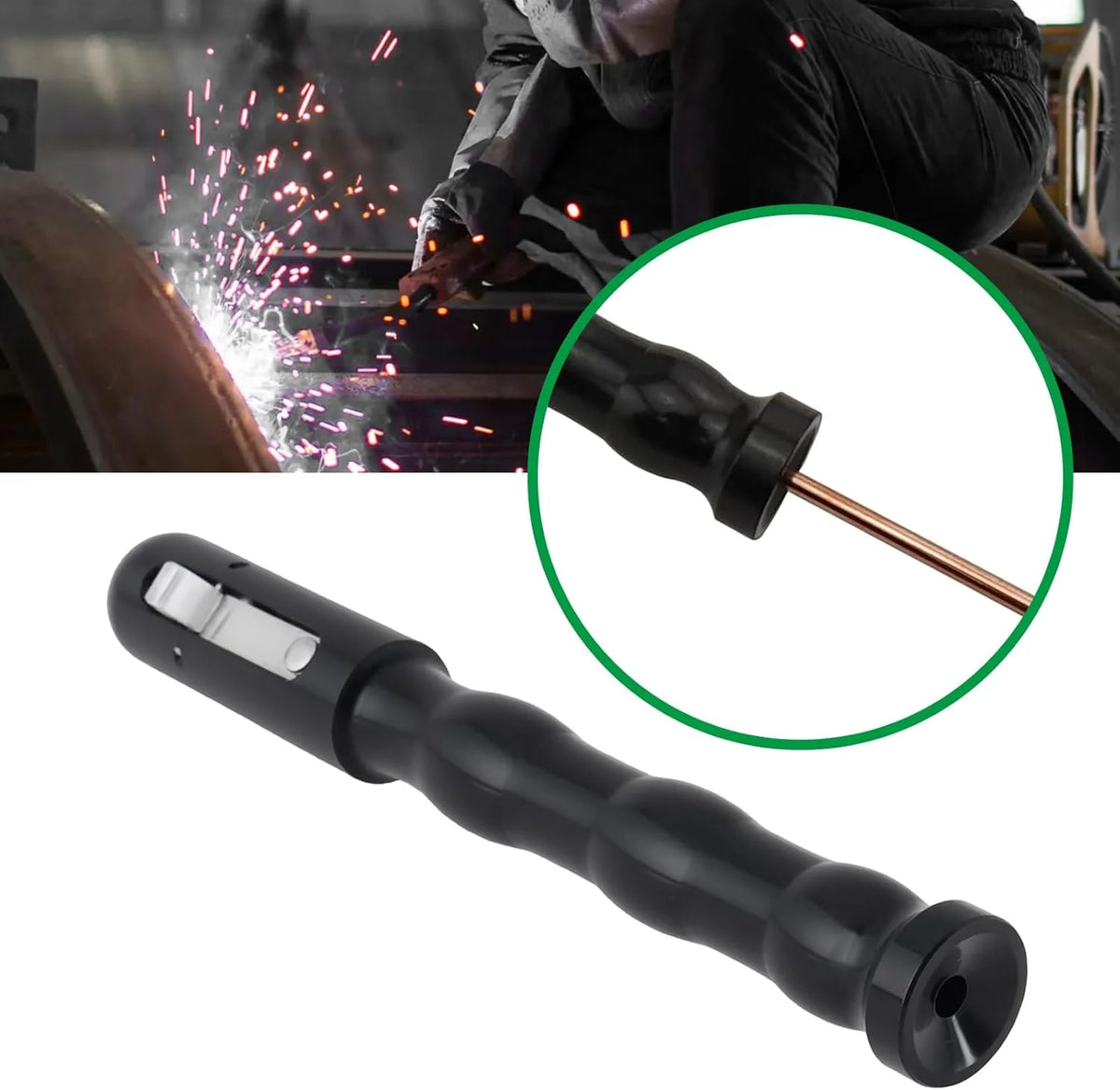 Welding Tig Pen TIG Welding Wire Feed Pen Finger Feeder Welding Rod Holder for Wire Soldering Equipment Supplies