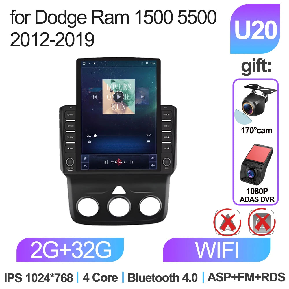 9.7-inch Android CarPlay Stereo for Dodge Ram 2012-2019 - image 47