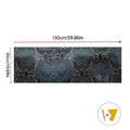 Self-Adhesive Pillar and Headliner Fabric Wrap, 59 x 19.7 in