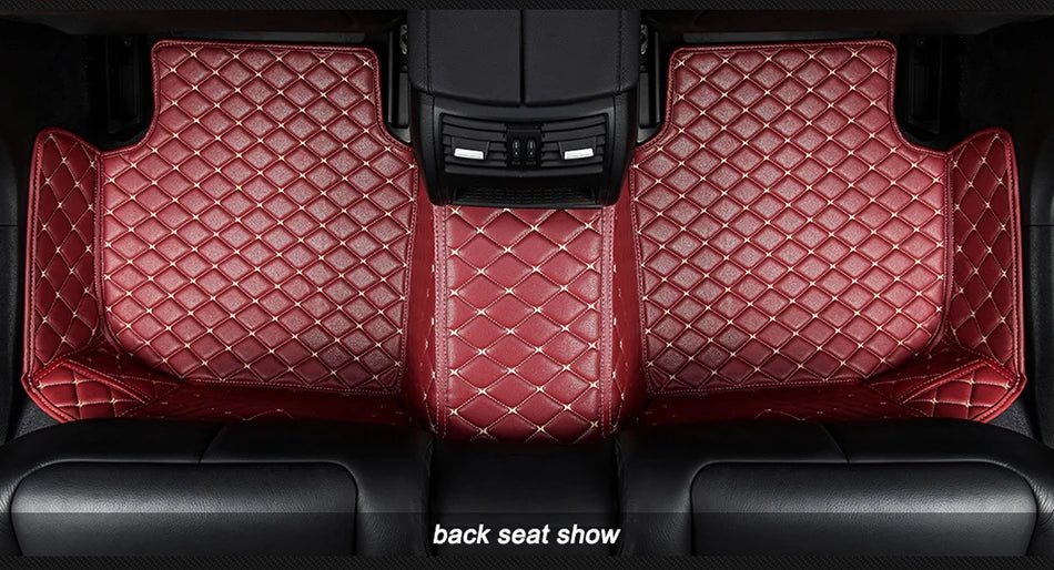 Custom Floor Mats for Ford F-150 | Leather & Durable - image 13
