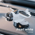 Solar Powered Rotating Airplane Car Ornament - Dashboard Decor - image 7
