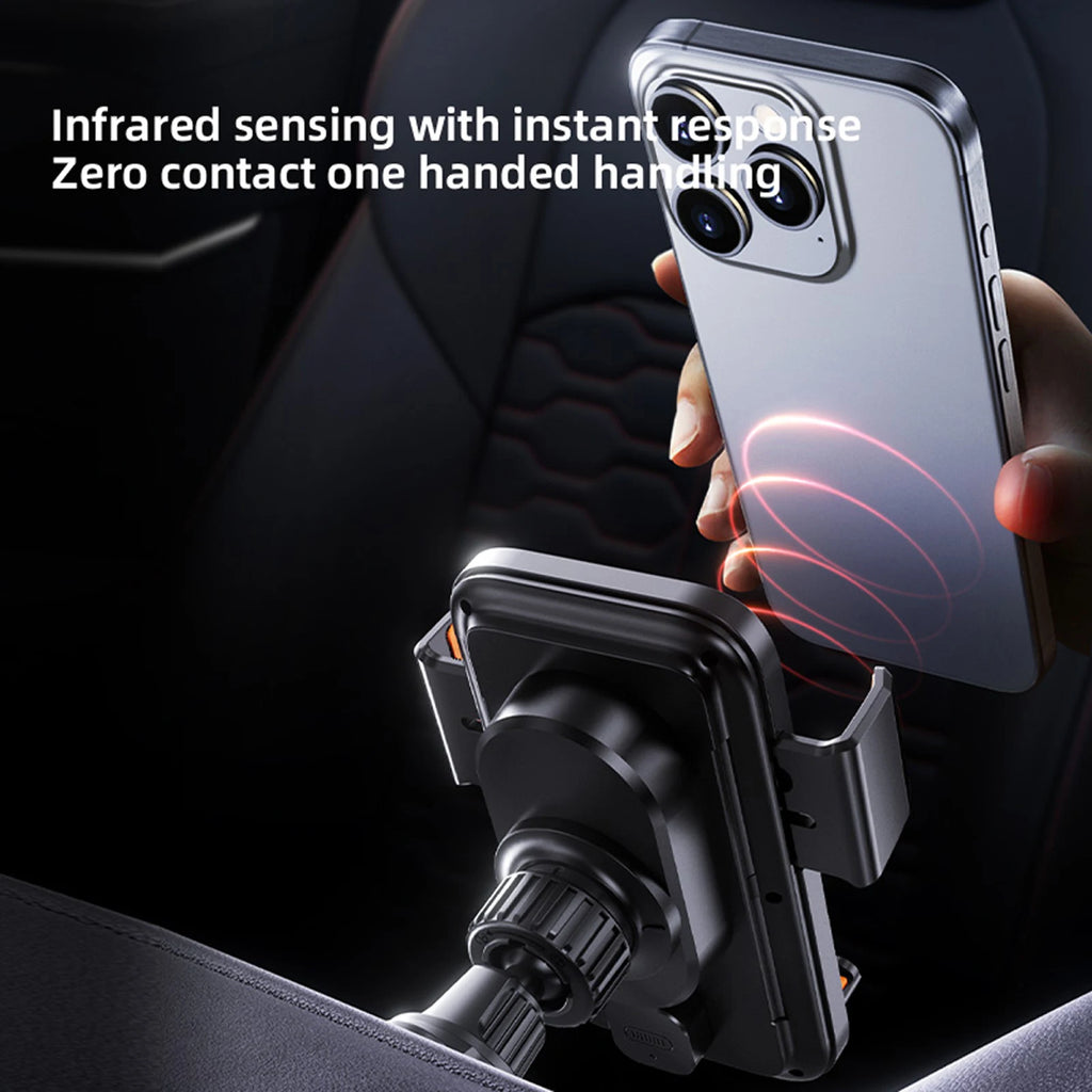 15W Wireless Car Phone Charger Mount for Ford F-150 Raptor 2019-2020 - image 6