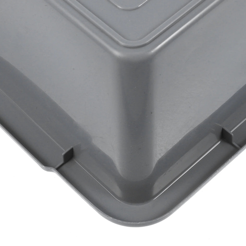 Extra Thick Plastic Engine Oil Drain Pan Durable Reliable Automotive Fluid Drain Pan Prevents Pollution Versatile Capacity