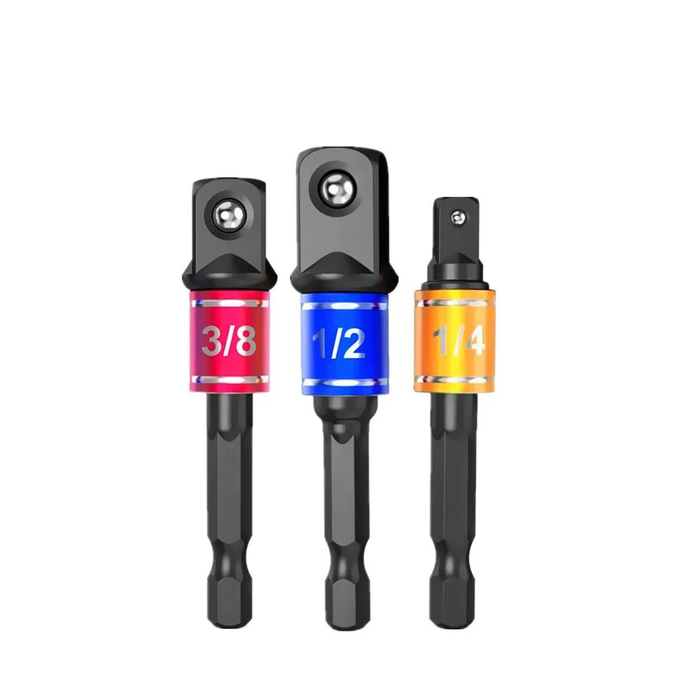 Impact Grade 105° Right Angle Drill Attachment & Extension Set