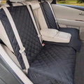 Waterproof Dog Car Seat Cover with Armrest – Pet Car Seat Protector