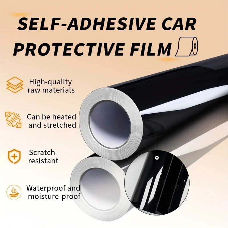 DIY Self-Adhesive Carbon Fiber Wrap for Car & Motorcycle - image 2
