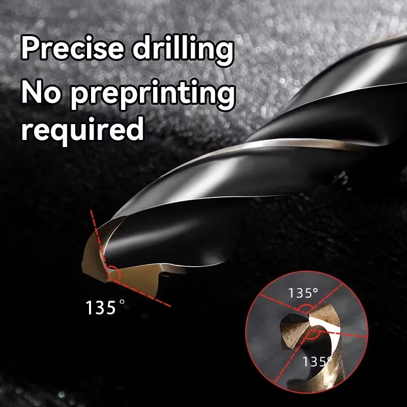 Hex Shank Twist Drill Bit Set - 1.5-7.5mm for Wood & Metal - image 4