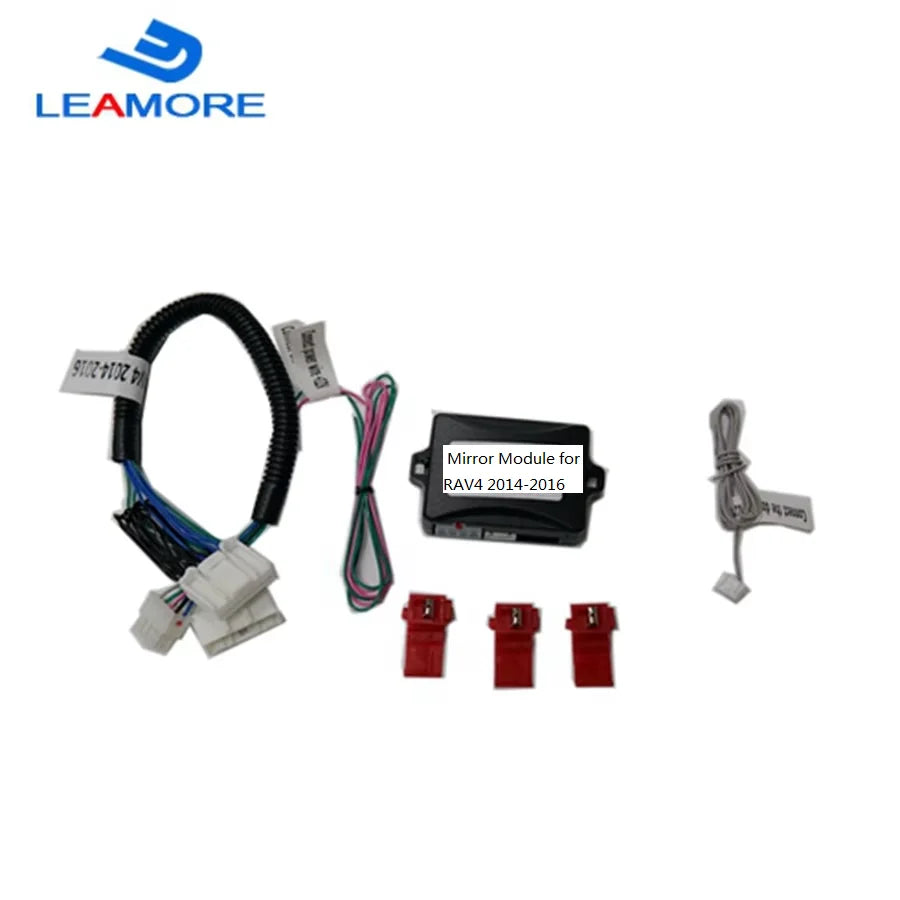 For Rav4 2014-2018 Without 360 Camera Car Safe Folding Mirror Kit DC12V Fold/Open  Car Side Mirrors Intelligent Hot Selling