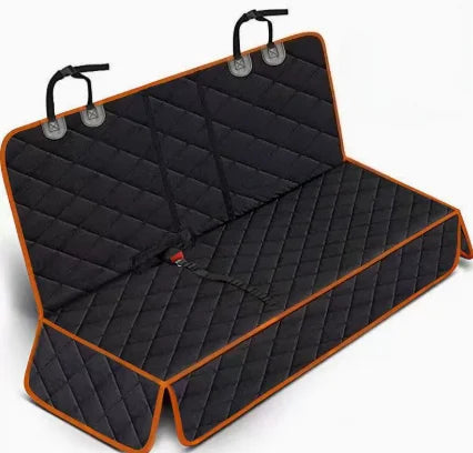 Car Dog Seat Cover For Back Seat Waterproof Auto Rear Pet Seat Protector Mat Nonslip Universal Safety Carrier For Outing Dogs