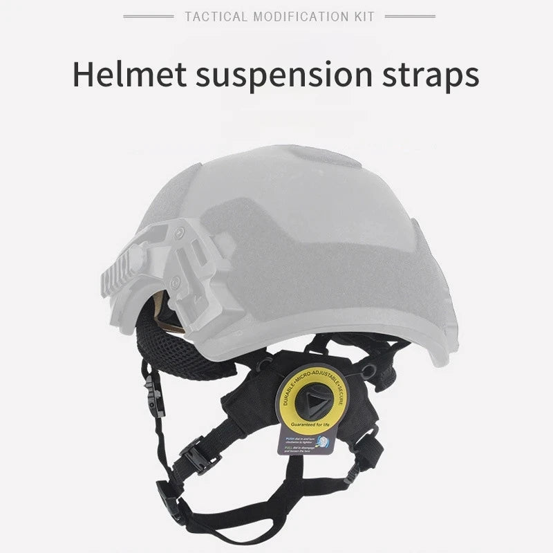 Memory Foam Suspension Pad Kit for Wendy FAST MICH Helmets - image 4