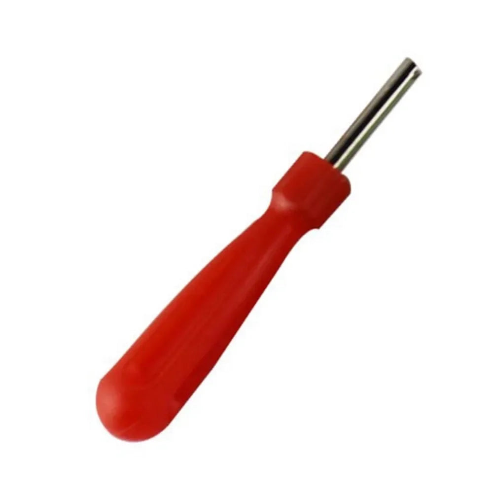 Universal Tire Valve Core Removal Tool Wrench with Copper Valve Cores - image 19