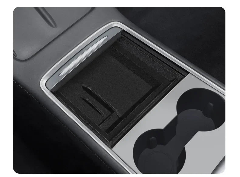 Center Console Armrest Trays for Tesla Model Y and Model 3
