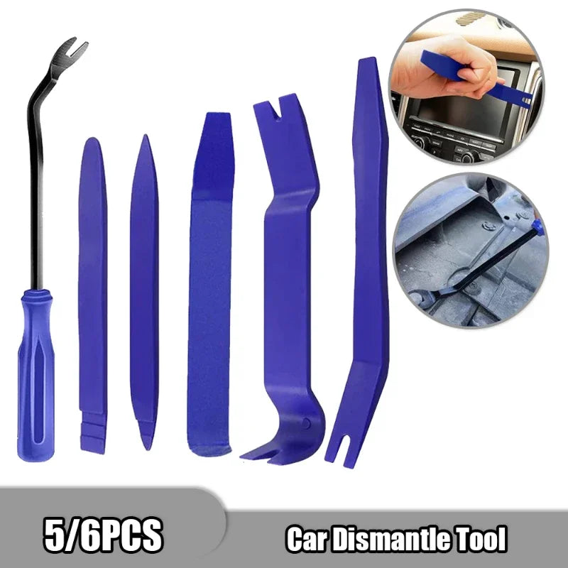 Car Trim Removal Tools Set - Plastic Pry Tool Kit for Auto Panels