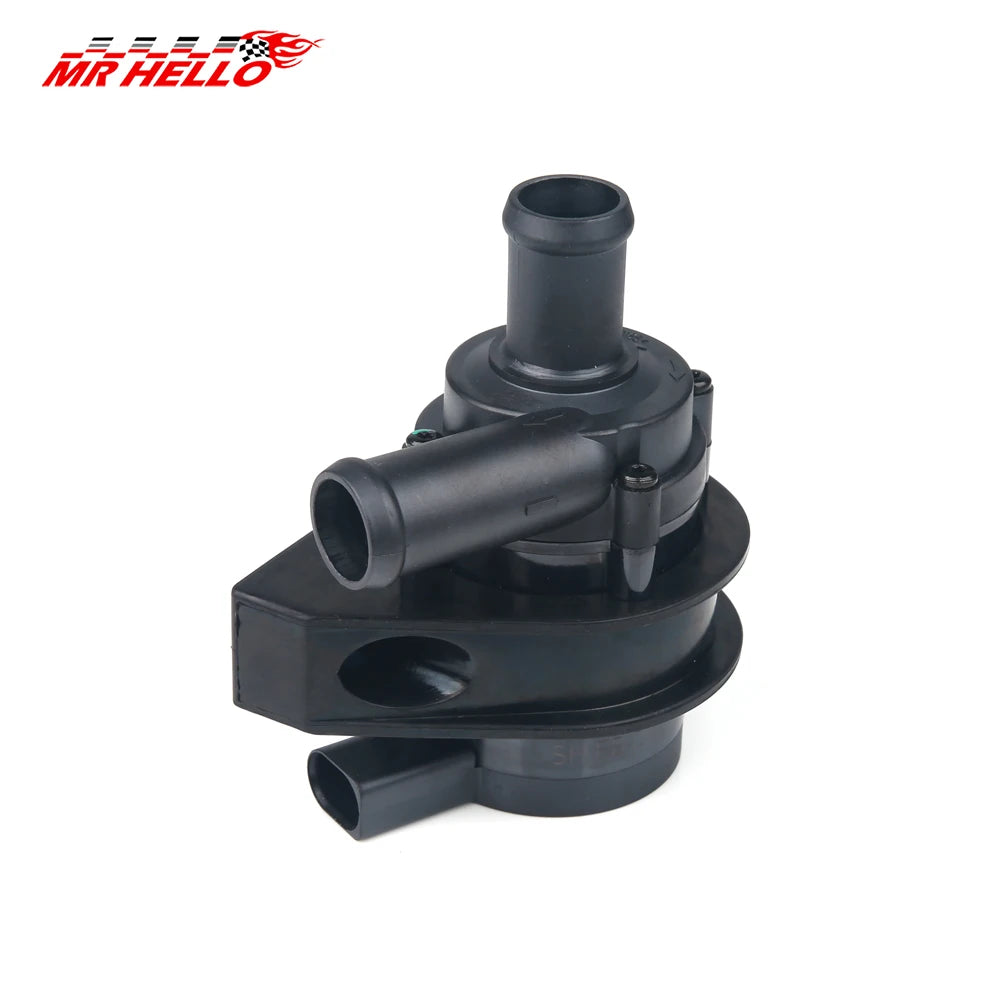 1K0965561J Cooling Water Pump Car Auto Additional Auxiliary Electric 12V for Jetta Golf CC Volkswagen VW Passat B5 B6 AudiA3
