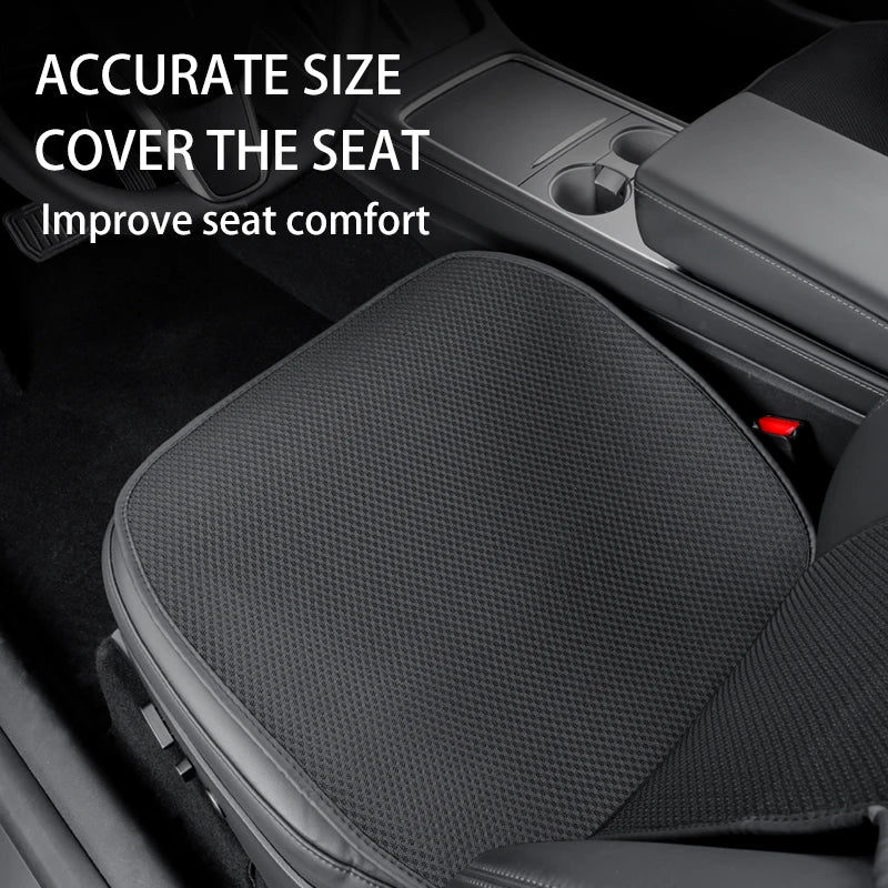 Ice Silk Seat Cushion for Tesla Model 3 and Model Y