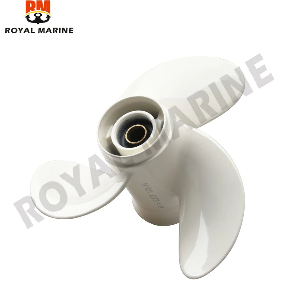 Aluminium Propeller 8.5 x 7.5 for Yamaha Outboards 6hp to 9.9hp - view 2