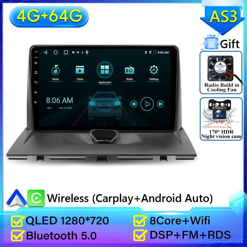 Car Multimedia Player for Peugeot Expert - Android Auto & CarPlay - image 16