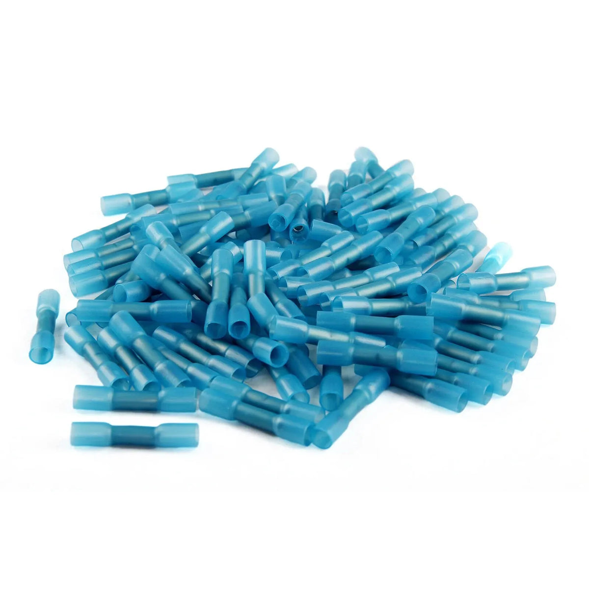 Heat Shrink Wire Connector Kit, 50 Pieces Waterproof Butt Splices 22-10 AWG