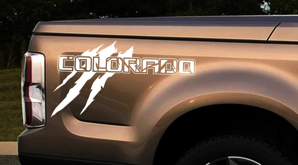Claw Graphics Side Decal for Colorado