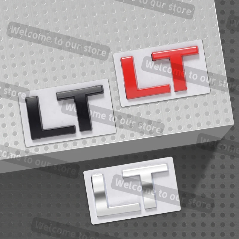 Chevrolet LS/LT 3D Metal Emblem Badge for Car Trunk - image 5