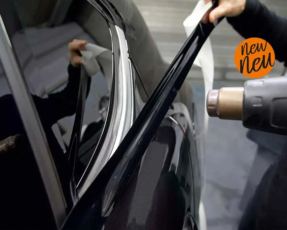 Glossy Black Vinyl Tape for Car Trim & Detailing - image 5