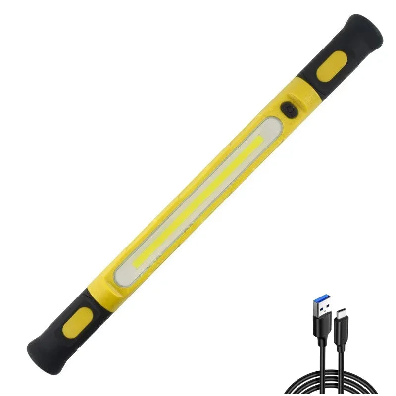 Super Bright Magnetic Work Light with 5200mAh Rechargeable Battery