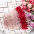 Eyelash Brush Set – 5/50 Pcs Makeup & Mascara Applicator Wands - image 12