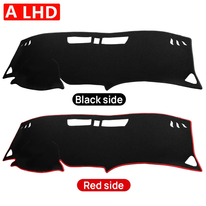 Car Accessories For Chevrolet Equinox 2017 2018 2019 2020 2021 2022 2023 Dashboard Cover Avoid Light Pad Anti-UV Carpet Mats