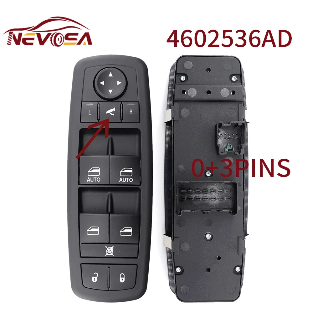 NEVOSA Power Window Switch for Dodge Ram, Durango, Jeep & Chrysler - image 15
