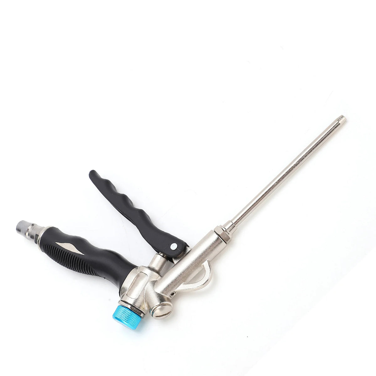 2‑Way Air Blow Gun Dust Blowing Adjustable Air  with Extened Nozzle 1/4in NPT 150 PSI 2-Way Air Blowing Gun