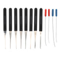 Broken Key Extractor 0.2‑0.4mm Broken Key Extractor Pick Tool Set Kit for Repair Maintenance Key Extractor Tool