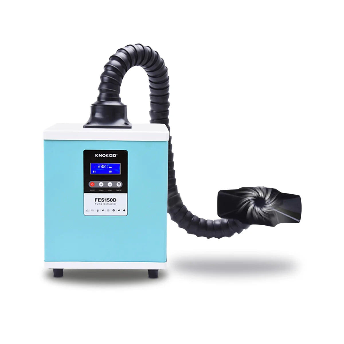 Soldering Fume Extractor, 3-Stage Filters, Strong Suction for Laser Engraving