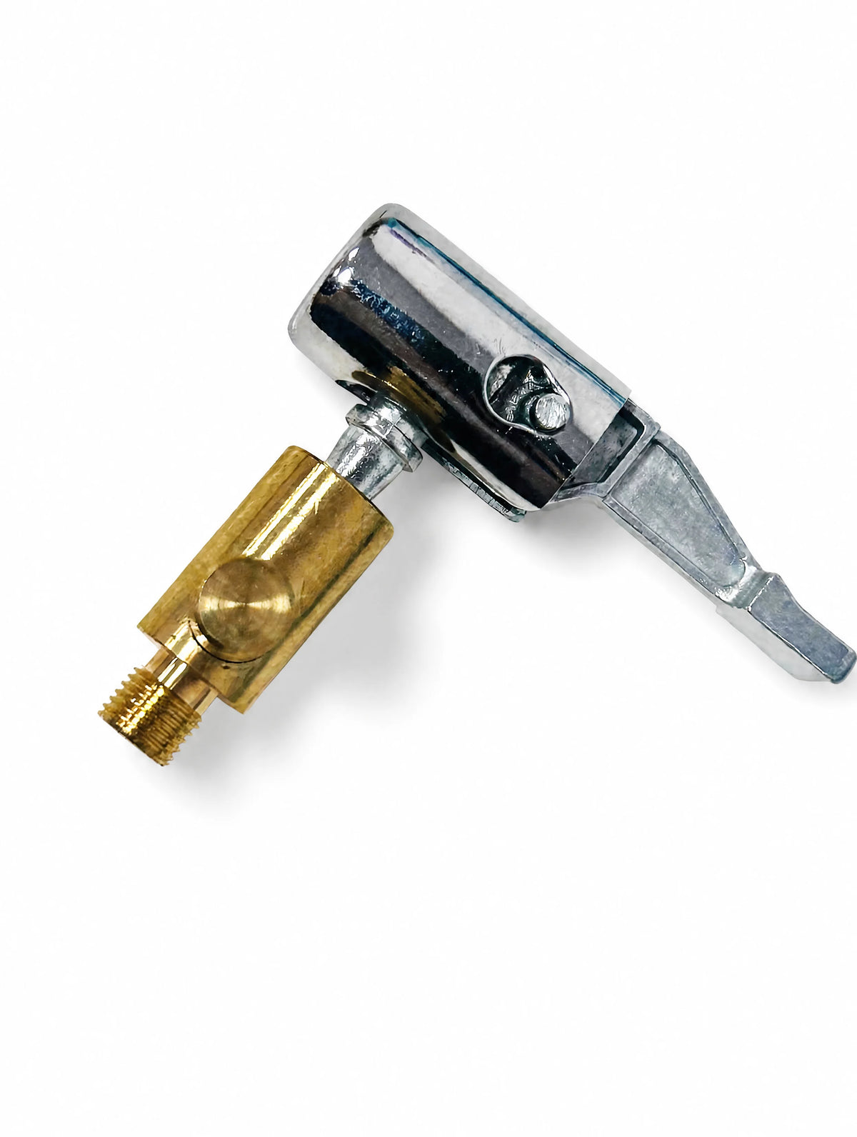 1 Pcs Portable Inflatable Pump for Car Tire Air Chuck Compressor Tire Inflator Tire Chuck with Barb Connector for Hose Repair