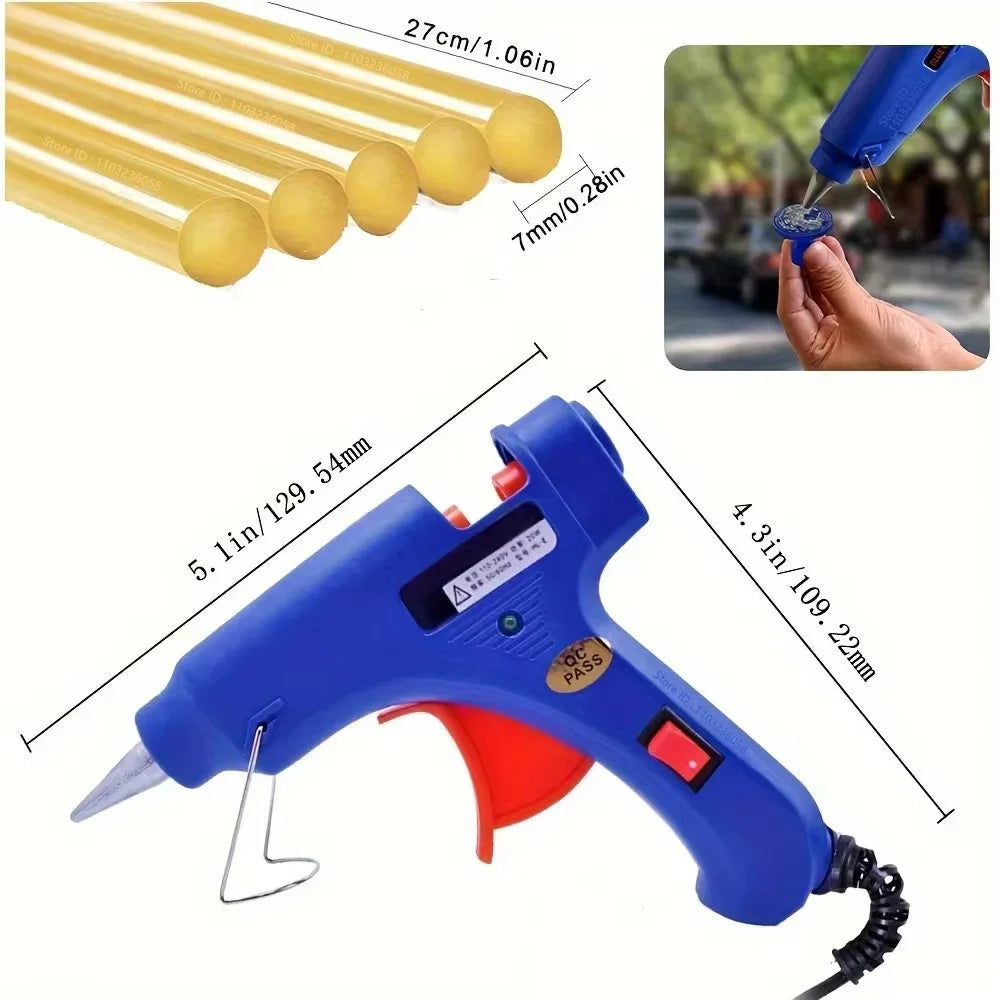 Car Body Dent Repair Kit with Glue Gun and Dent Puller