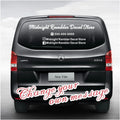 Custom Business Social Media Vinyl Car Decal