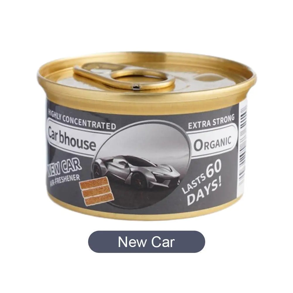 Bubble Gum Scent Car Air Freshener Can, Long-Lasting Odor Eliminator