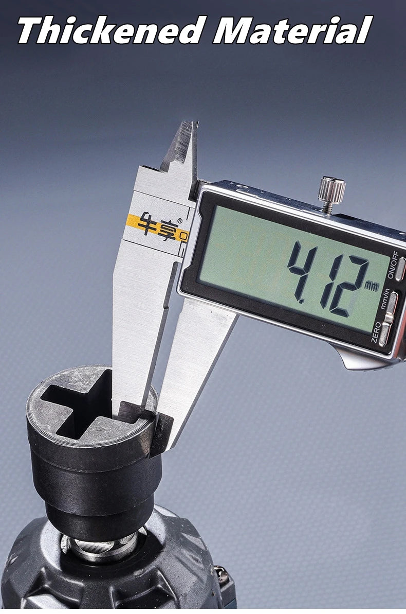 Universal Scissor Jack Adapter for Electric Impact Drills - image 5