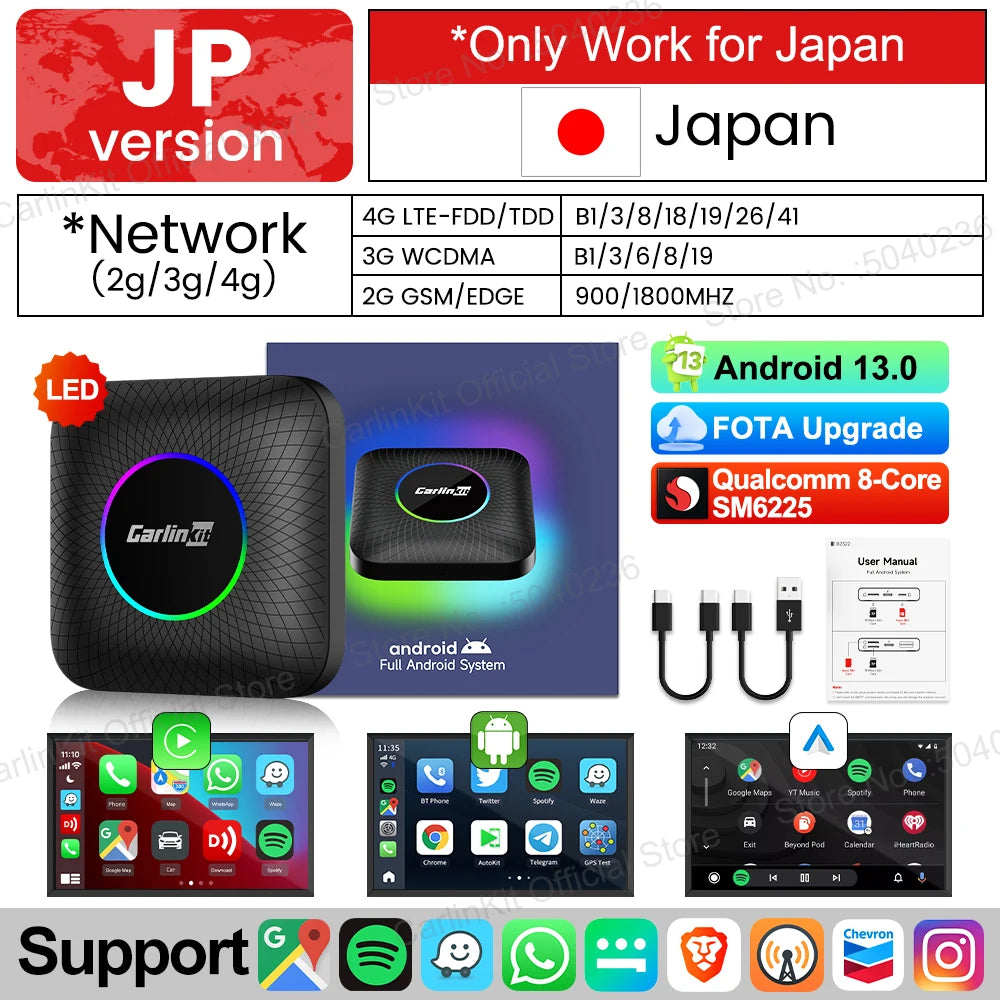 CarlinKit Wireless CarPlay & Android Auto Adapter for Cars - image 7