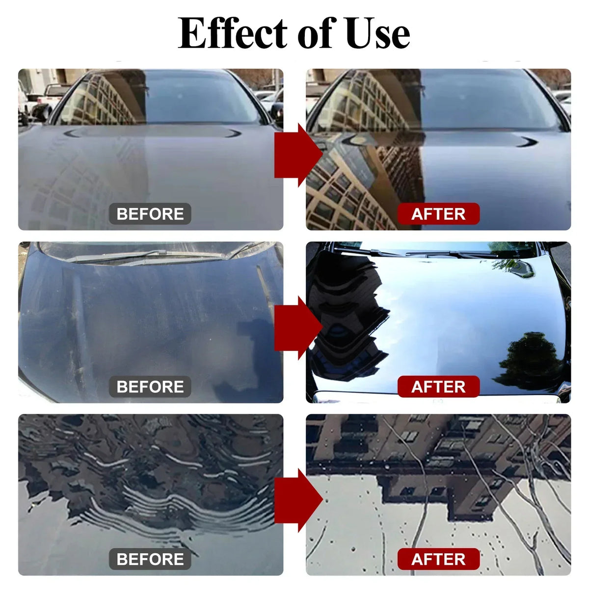 Graphene Nano-Ceramic Coating Kit for Car Paint
