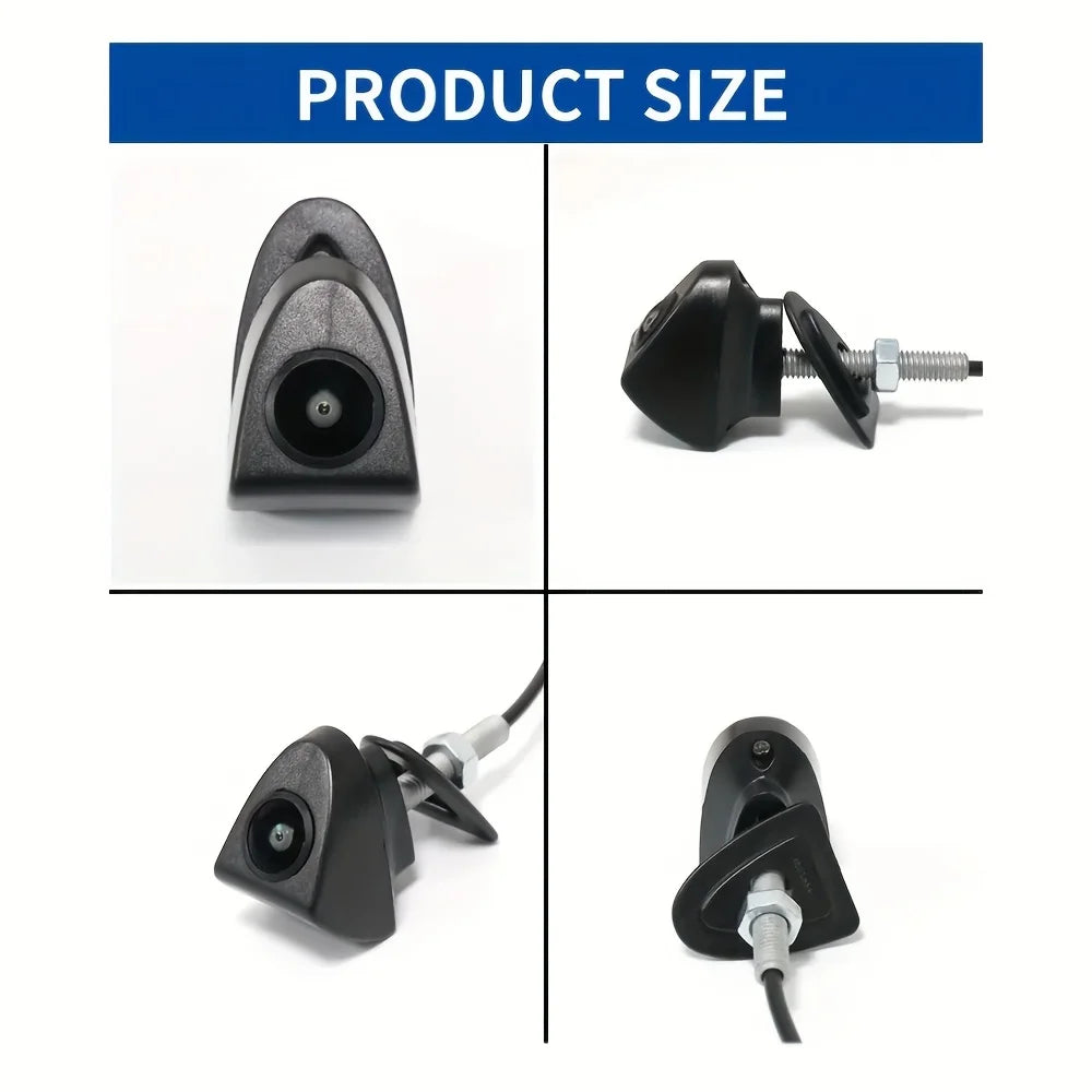 480P Logo-Embedded Front View Camera for Toyota - image 4