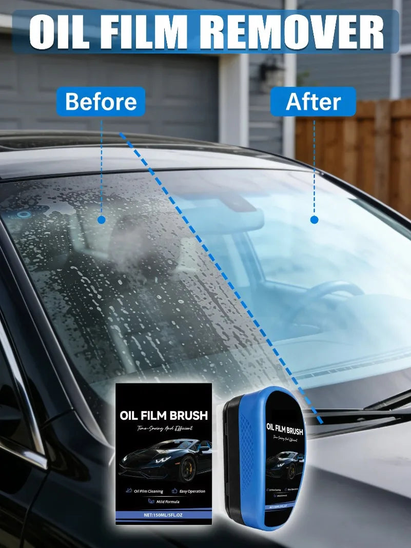 Streak-Free Car Glass Cleaner - Eco-Friendly Windshield & Mirror Spray - image 5