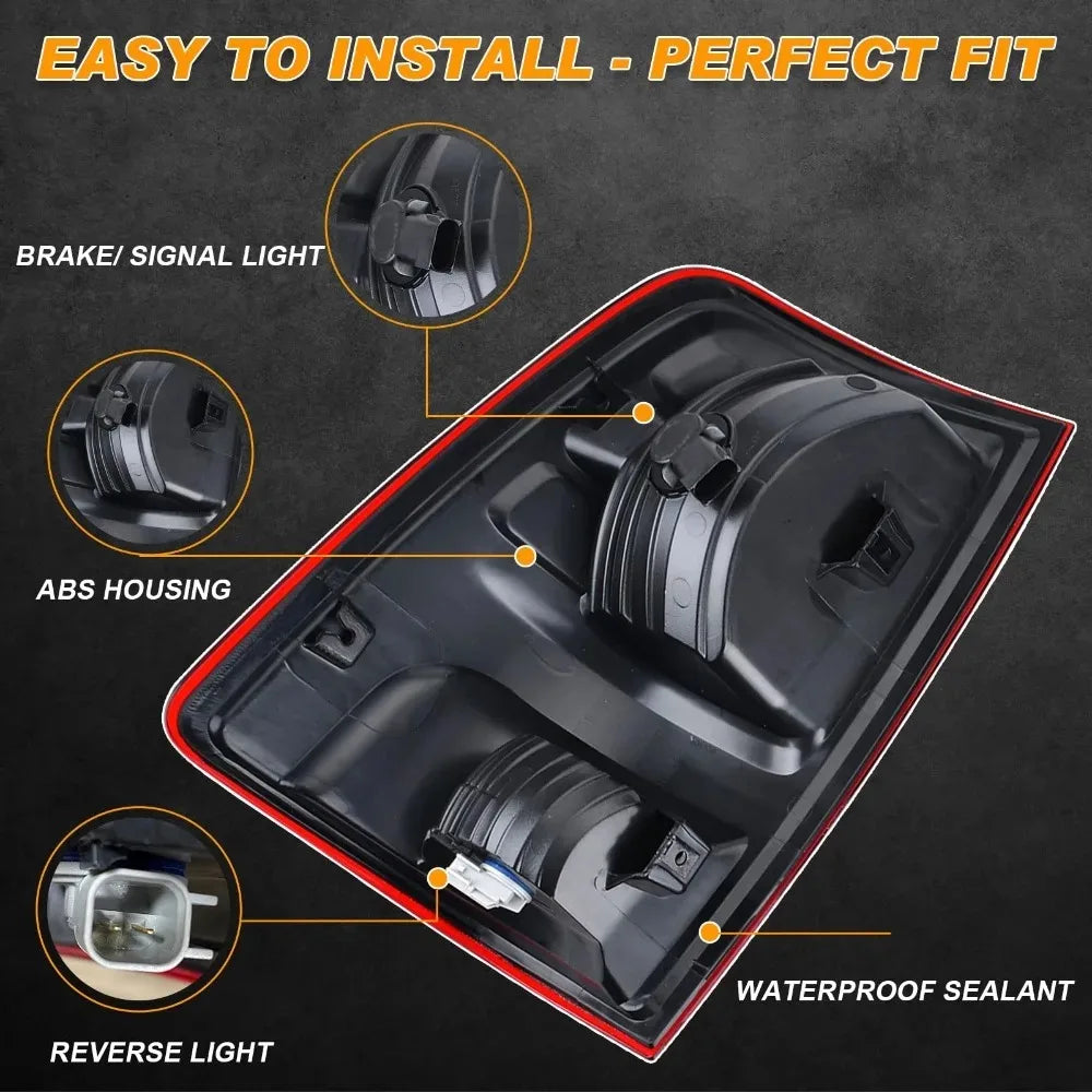 Dodge Ram 2009-2018 Tail Light Assembly for 1500/2500/3500 - image 3