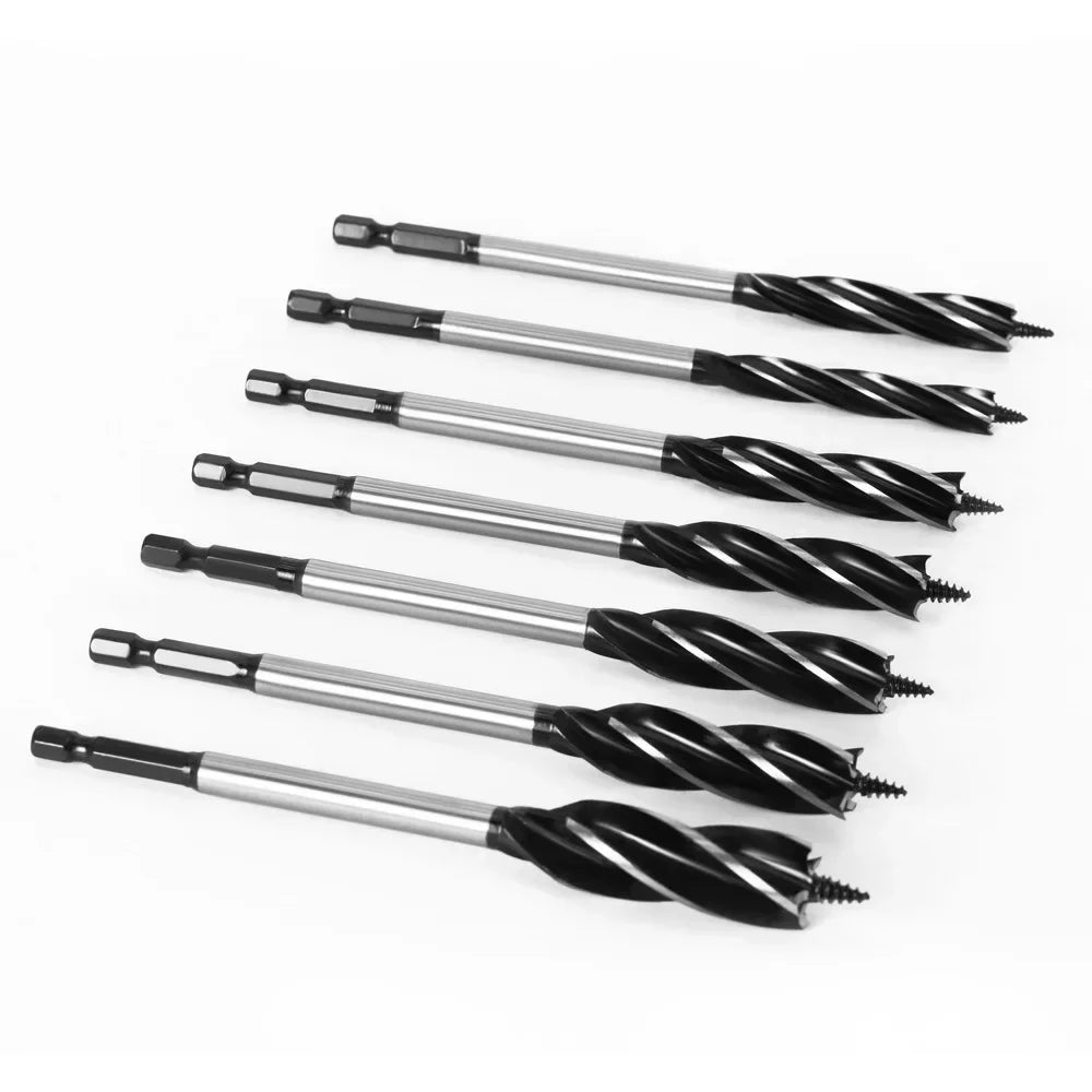 Auger Drill Bit 10-35mm 1/4 Hex Shank Woodworking Hole Opener - image 5