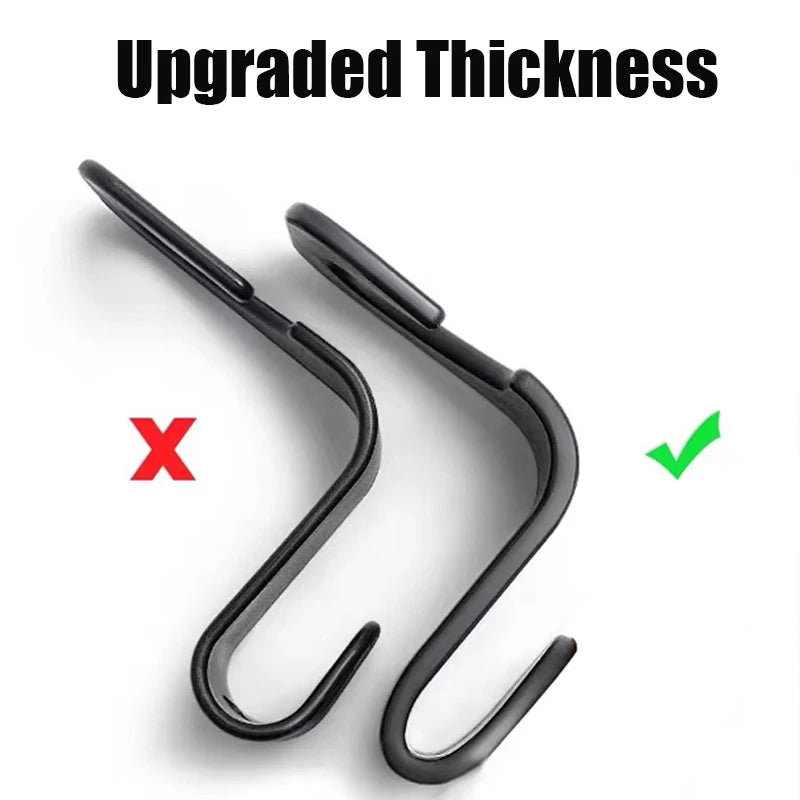 Car Headrest Hooks for Bags